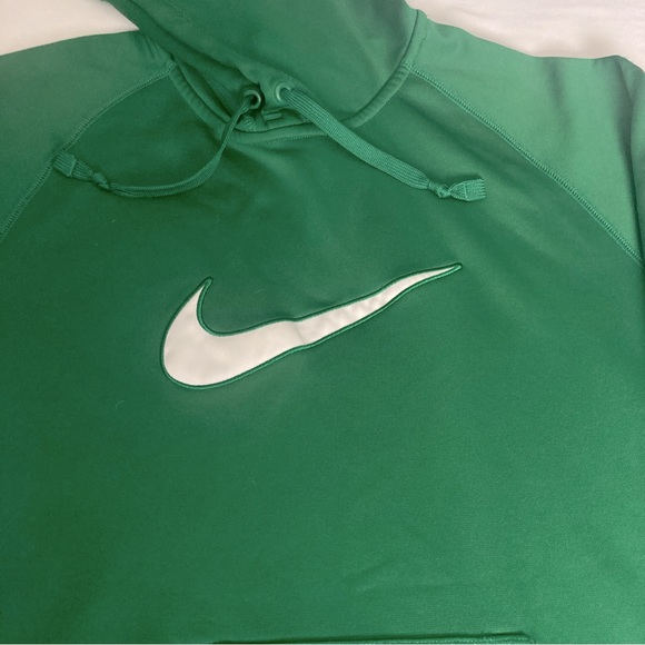Nike Vintage Hoodie green and white, Size Small - Picture 3 of 6